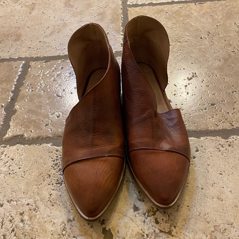 Free People Royale flat whiskey color